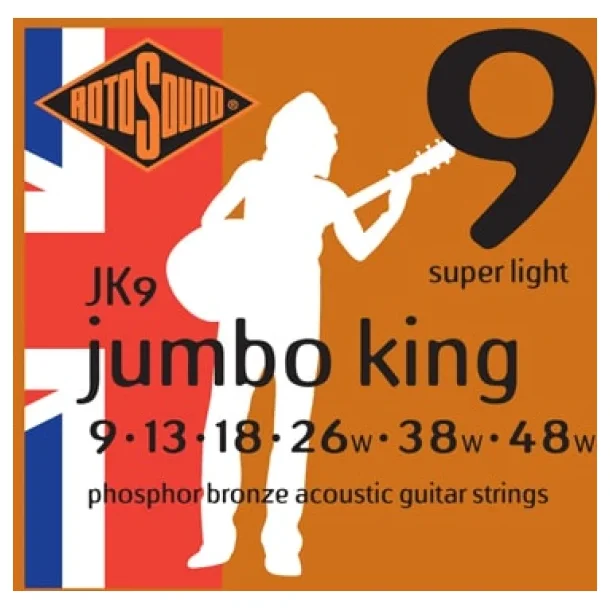 Rotosound JK9 Phosp. Bronze 9-48